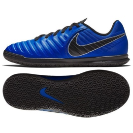 Zapatillas de fútbol Nike Tiempo Legend 7 Club Ic Jr AH7260 400 azul marina Zapatillas de fútbol Nike Tiempo Legend 7 Club Ic Jr AH7260 400 azul marina