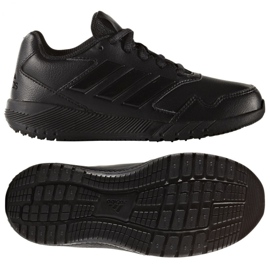 Zapatillas de entrenamiento Adidas Alta Run K Jr BA7897 negro