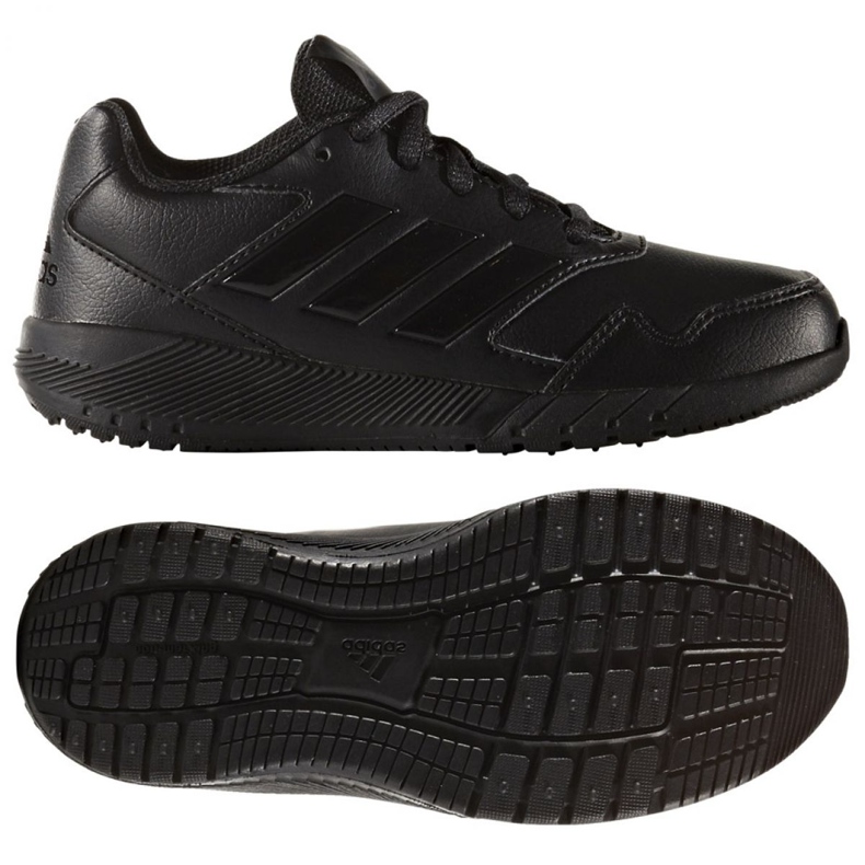 Zapatillas de entrenamiento Adidas Alta Run K Jr BA7897 negro