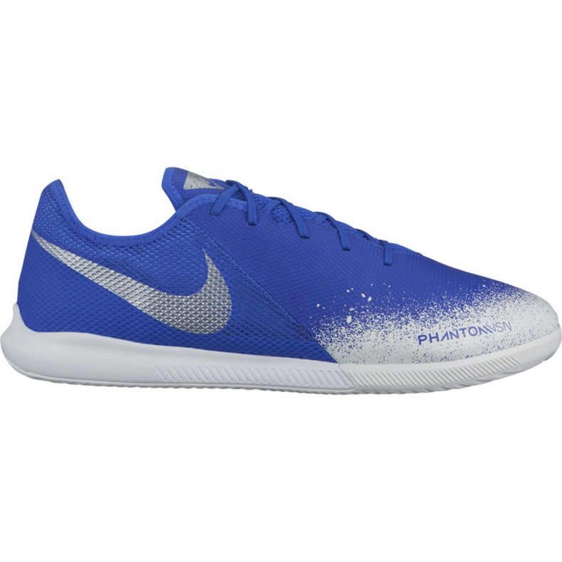 Zapatos de interior Nike Phantom Vsn Academy Ic M AO3225-410 multicolor azul
