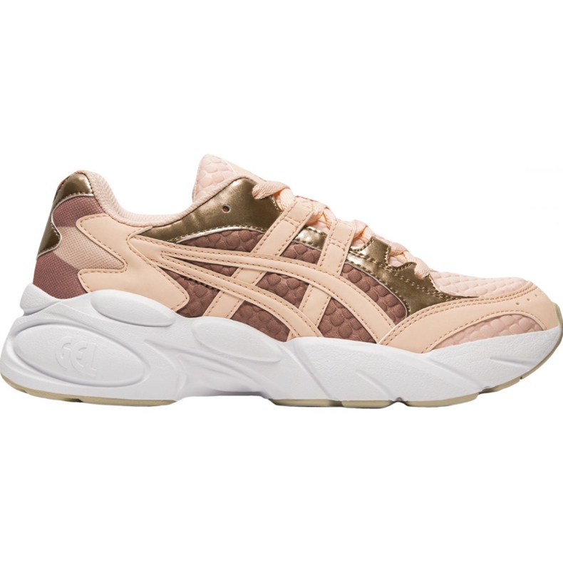 Zapatos, zapatillas Asics Gel-BND W 1022A189-700 rosado