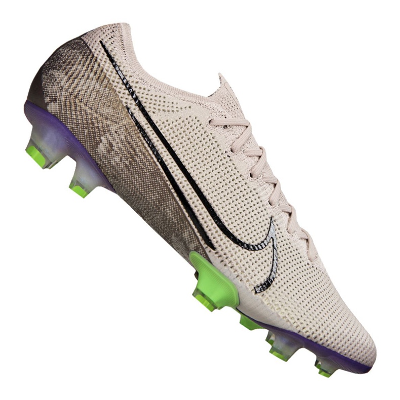 Zapatos de fútbol Nike Vapor 13 Elite Fg M AQ4176-005 multicolor gris