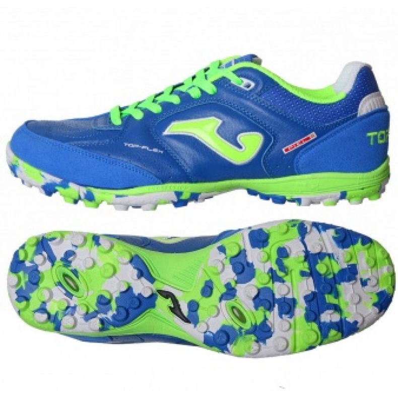 Botas de fútbol Joma Top Flex 2004 Tf M TOPS.2004.TF azul azul Botas de fútbol Joma Top Flex 2004 Tf M TOPS.2004.TF azul azul