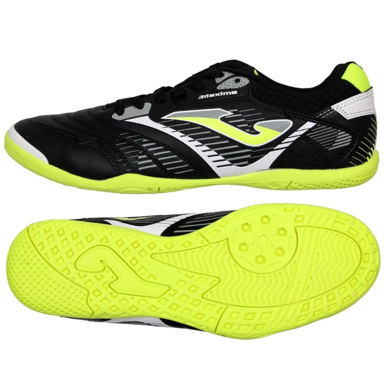 Zapatos de interior Joma Maxima 2001 M MAXS.2001.IN negro negro