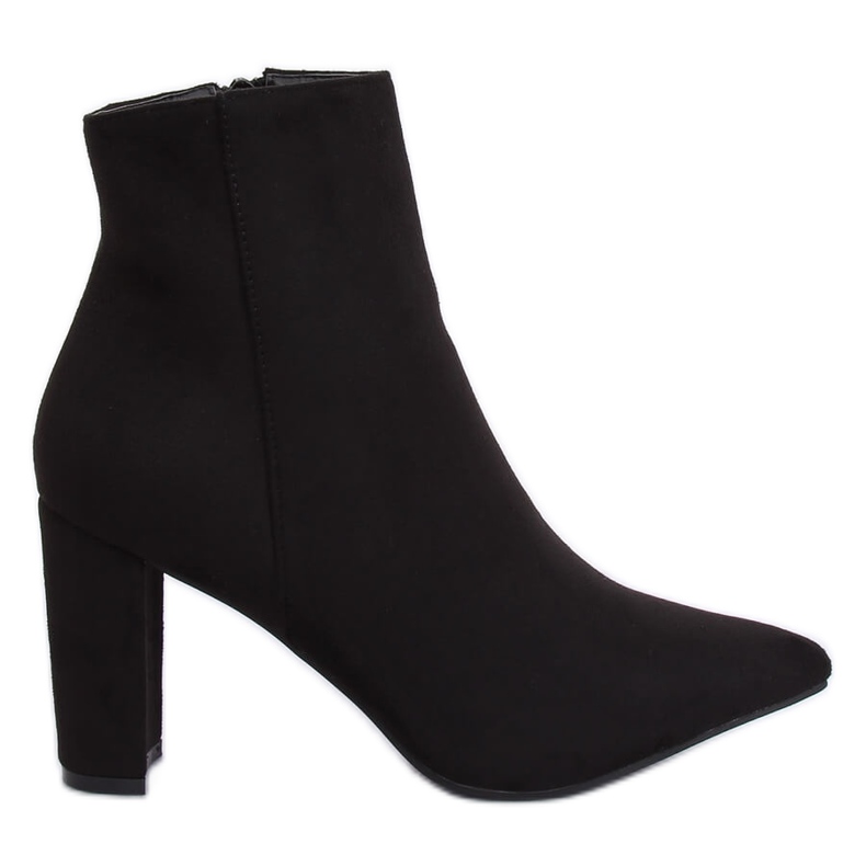 Botas negras de tacon alto 0-316 Black negro