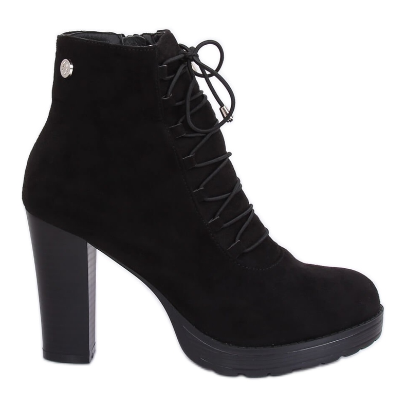 Botas de plataforma negras BK3235 Black Ii Género negro