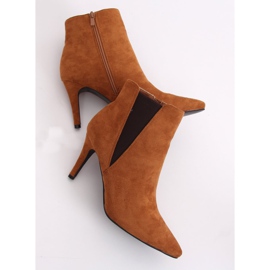 Botas Jodhpur en un camello de ante Camel TX-1852 marrón