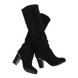 Tacones negros 1103-GG Black