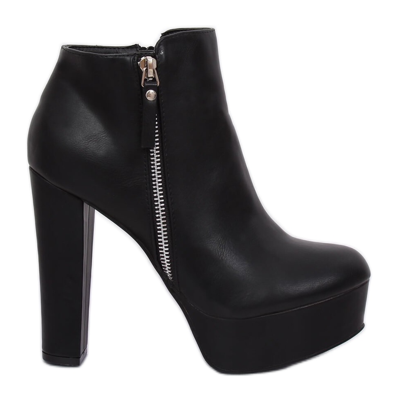 Botas de plataforma negras KK28P Black Ii Genre negro