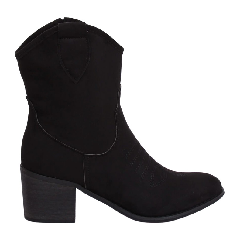 Bota cowboy ante negra 5689 Black negro
