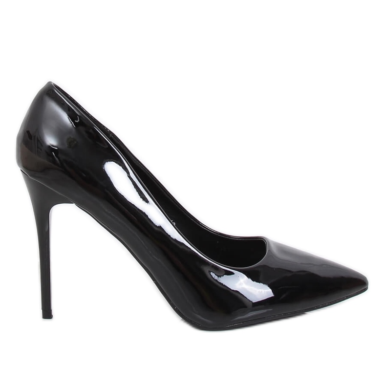 Alfileres lacados en negro 6212-P Negro