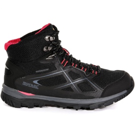 Zapatillas Regatta Wms Kota Mid W RWF490 7HQ negro rosado Zapatillas Regatta Wms Kota Mid W RWF490 7HQ negro rosado