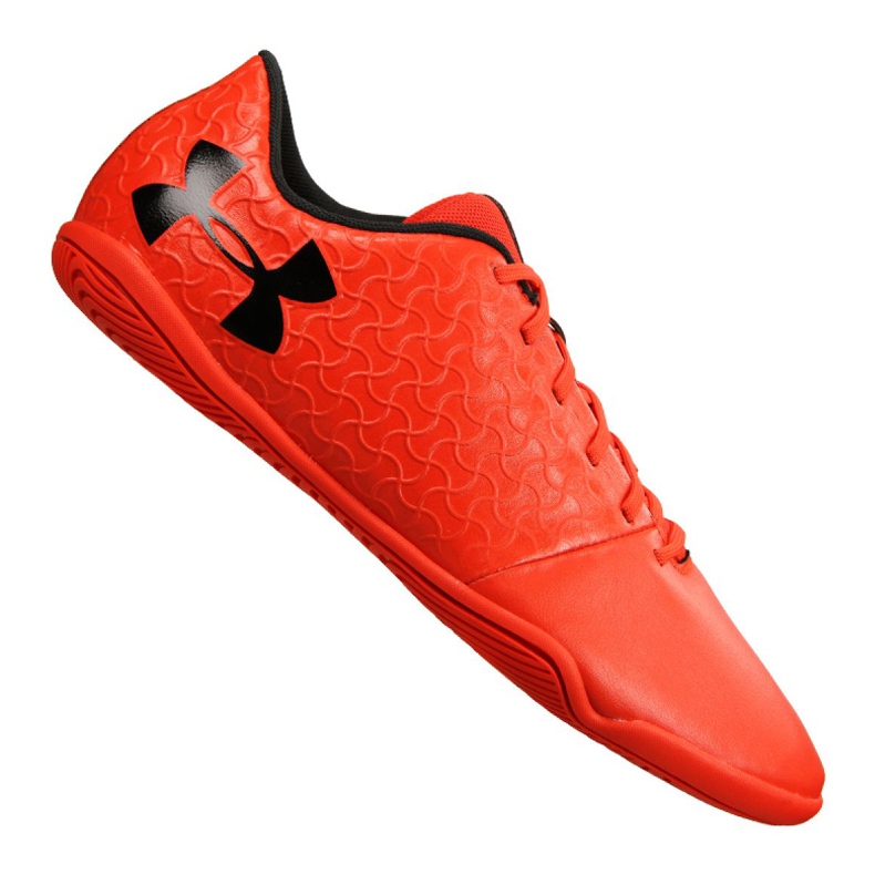 Zapatos de interior Under Armour Magnetico Select Ic M 3000117-600 naranja rojo