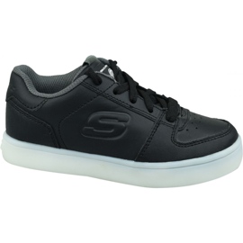 Zapatos Skechers Energy Lights Jr 90601L-BLK negro Zapatos Skechers Energy Lights Jr 90601L-BLK negro