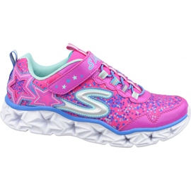Zapatos Skechers Galaxy Lights Jr 10920L-NPMT rosa