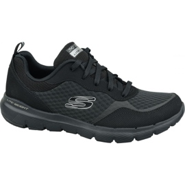 Zapatillas Skechers Flex Appeal 3.0 W 13069-BBK negro
