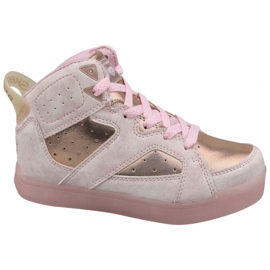 Zapatos Skechers E-Pro Ii Lavish Lights Jr 20061L-LTPK rosa
