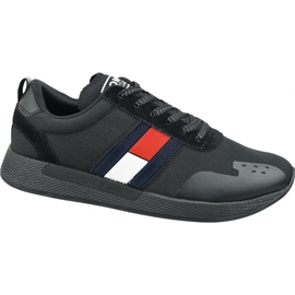 Zapatos Tommy Hilfiger Flag Flexi Tommy Jeans Zapatillas M EM0EM00331 990 negro