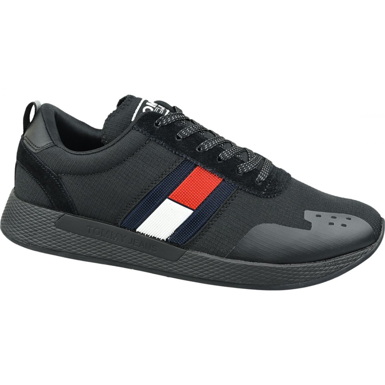 Zapatos Tommy Hilfiger Flag Flexi Tommy Jeans Zapatillas M EM0EM00331 990 negro Zapatos Tommy Hilfiger Flag Flexi Tommy Jeans Zapatillas M EM0EM00331 990 negro