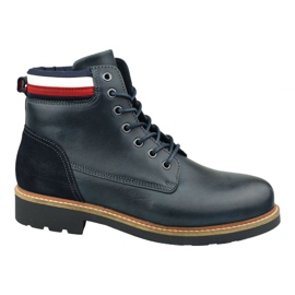 Bota Tommy Hilfiger Active Corporate M FM0FM02654 Cki azul marino
