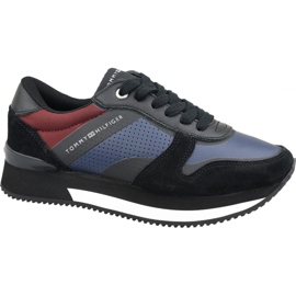 Tommy Hilfiger Active City Sneaker W FW0FW04304 990 zapatos azul marino