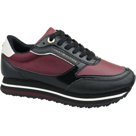 Zapatos Tommy Hilfiger Tommy Retro Branded Sneaker W FW0FW04305 Gby rojo