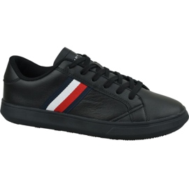 Zapatos Tommy Hilfiger Essential Leather Cupsole M FM0FM02388 Bds negro