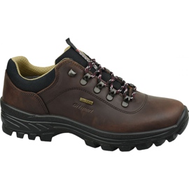 Zapatillas Grisport Bruciato M 10268D16G marrón