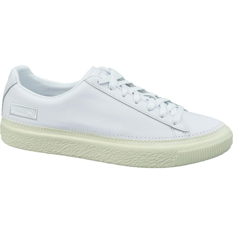 Puma Basket Stitched M 368387 01 blanco