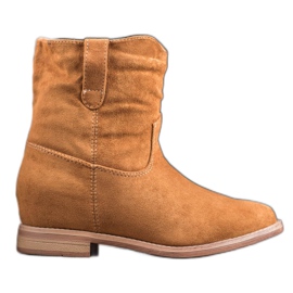 Seastar Botas de vaquero de moda marrón