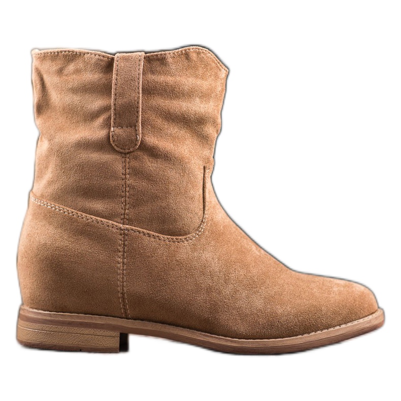 Seastar Botas de vaquero de moda marrón