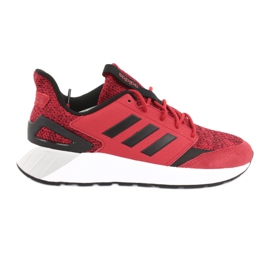 Zapatillas Adidas Questarstrike M G25772 negro rojo