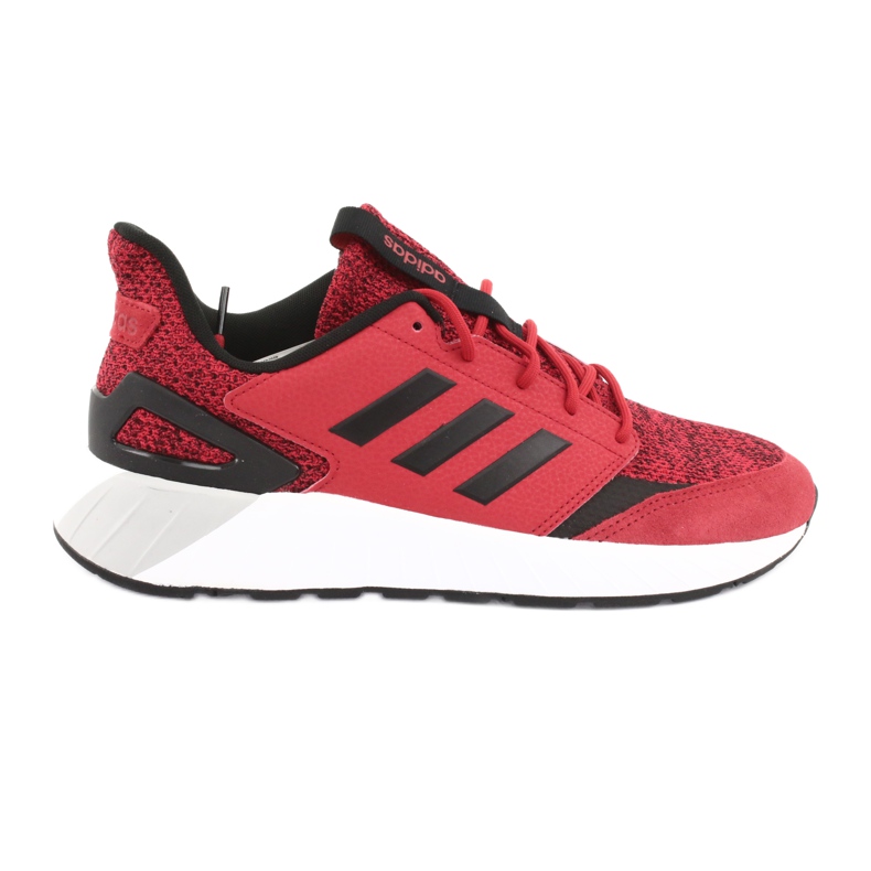 Zapatillas Adidas Questarstrike M G25772 negro rojo
