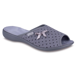 Zapatos de mujer befado pu 254D047 gris