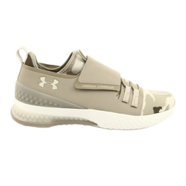 Zapatillas de entrenamiento Under Armour Architech 3Di Valor M 3000368-200 marrón verde