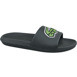 Chanclas Lacoste Croco 319 738CMA00731B4 negro