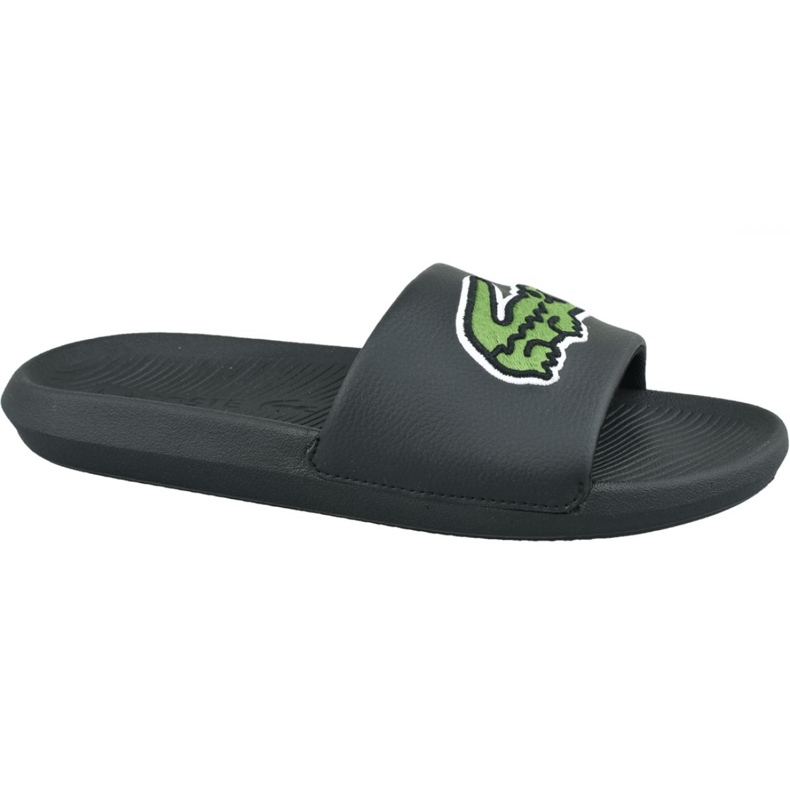 Chanclas Lacoste Croco 319 738CMA00731B4 negro