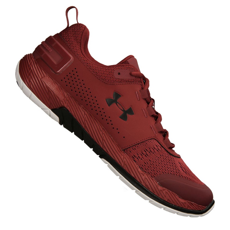 Zapatillas de entrenamiento Under Armour Commit Tr Ex M 3020789-600 rojo