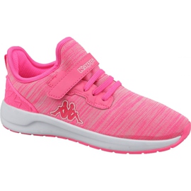 Zapatos Kappa Paras Ml K Jr 260598K-2210 rosa