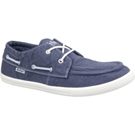 Zapatos Lee Cooper Master X-03 M LCW-19-530-091 azul marino