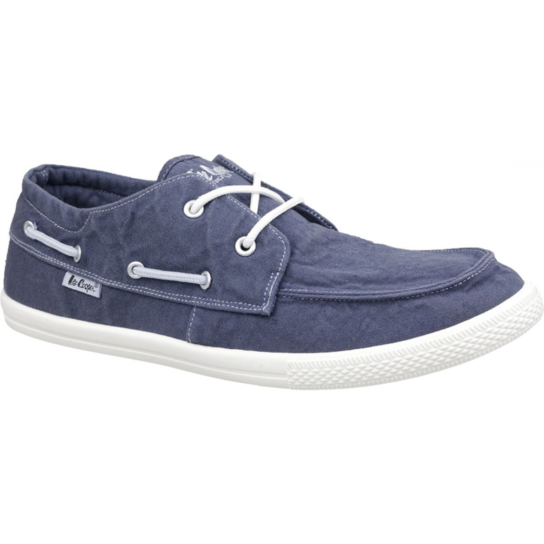 Zapatos Lee Cooper Master X-03 M LCW-19-530-091 azul marino