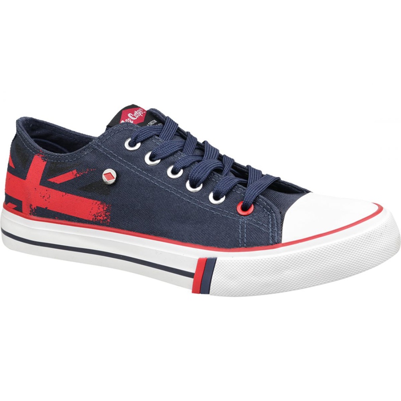 Zapatos Lee Cooper Low Cut 1 W LCWL-19-530-033 azul marino