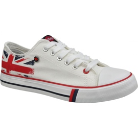 Zapatos Lee Cooper Low Cut 1 M LCWL-19-530-031 blanco
