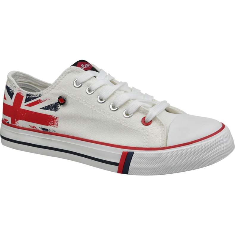 Zapatos Lee Cooper Low Cut 1 M LCWL-19-530-031 blanco