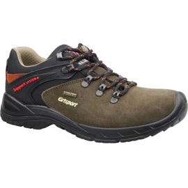 Zapatos Grisport Marrone Scamoscia M 11106S170G marrón