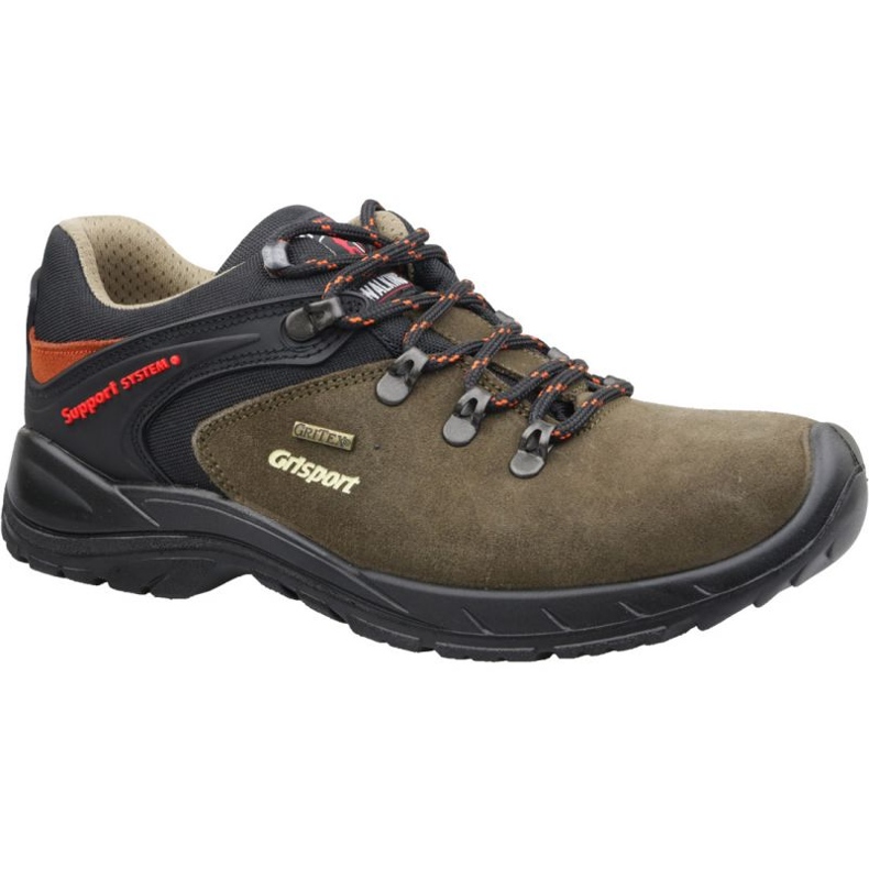 Zapatos Grisport Marrone Scamoscia M 11106S170G marrón