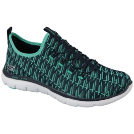 Zapatillas Skechers Appeal 2.0 W 12765-NVGR negro azul