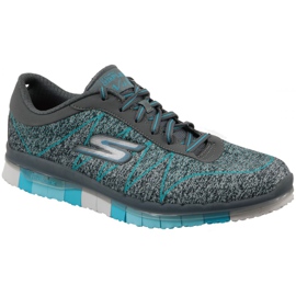Zapatillas Skechers Go Flex W 14011-CCTQ gris Zapatillas Skechers Go Flex W 14011-CCTQ gris