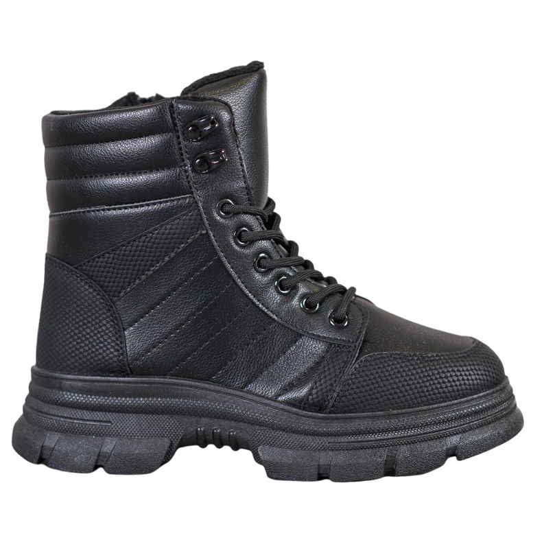 SHELOVET Zapatos negros de moda