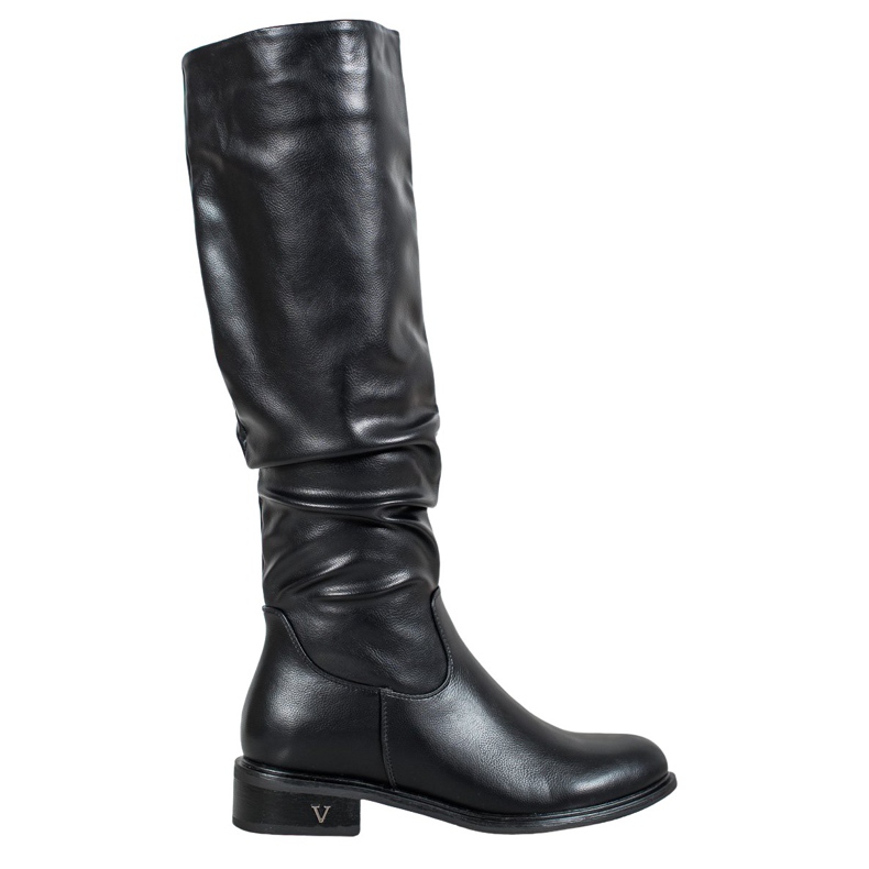 Botas VINCEZA clásicas negro